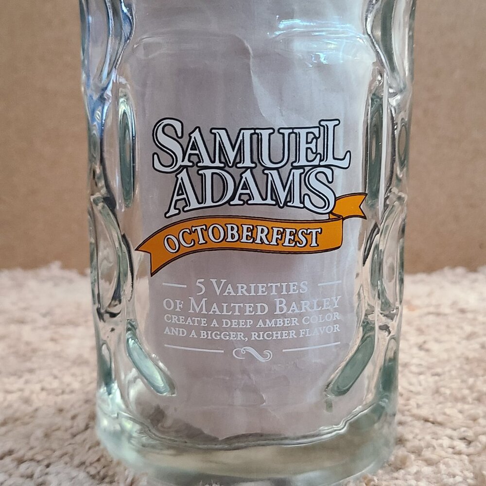 Samuel Adams Oktoberfest Beer Mug